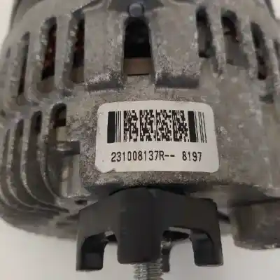 Second-hand car spare part alternator for nissan nv 400 comfort l1h1 3.3t oem iam references 231008137r  a003tx0481