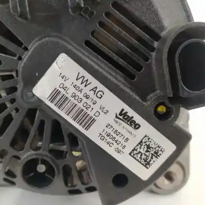 Pezzo di ricambio per auto di seconda mano alternatore per audi a3 sportback (8vf) basic riferimenti oem iam 04l903021d 2715271b tg14c097