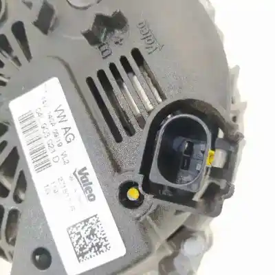 Pezzo di ricambio per auto di seconda mano alternatore per audi a3 sportback (8vf) basic riferimenti oem iam 04l903021d 2715271b tg14c097