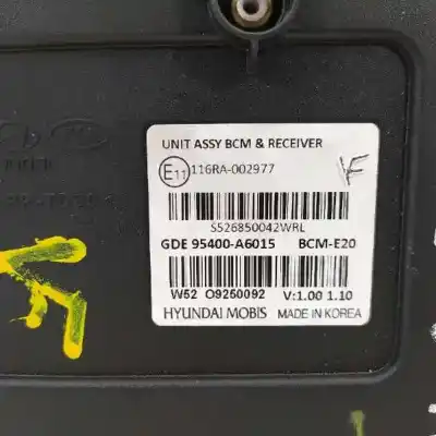 Second-hand car spare part electronic module for hyundai i30 (gd) trend oem iam references 95400a6015  bcme20