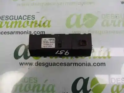 Second-hand car spare part multifunction display for citroen c4 lim. business oem iam references 9676198280  