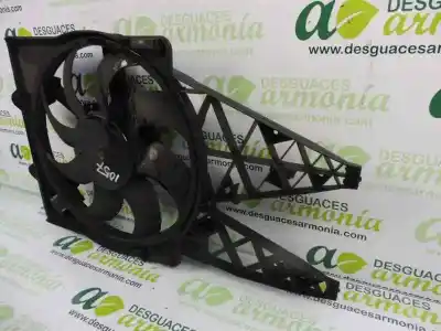 Автозапчастина б/у електро вентилятор для fiat grande punto (199_) 1.3 d multijet (199.axd11, 199.axd1a, 199.axd1b,... посилання на oem iam 55703904  