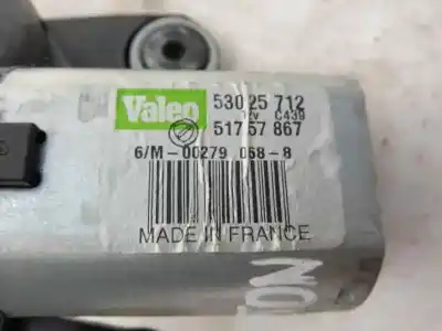 Автозапчастина б/у двигатель заднього склоочисника для fiat grande punto (199_) 1.3 d multijet (199.axd11, 199.axd1a, 199.axd1b,... посилання на oem iam 51755867  53025712