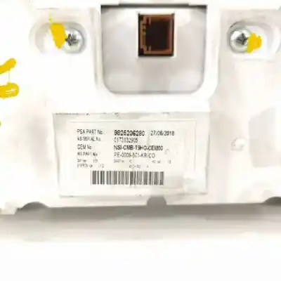 Peça sobressalente para automóvel em segunda mão quadrante por peugeot 308 allure referências oem iam 9825206280  