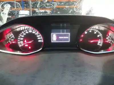 Peça sobressalente para automóvel em segunda mão quadrante por peugeot 308 allure referências oem iam 9825206280  