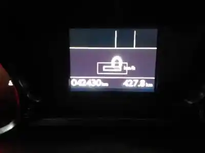 Peça sobressalente para automóvel em segunda mão quadrante por peugeot 308 allure referências oem iam 9825206280  