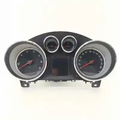 Tweedehands auto-onderdeel instrumentenpaneel voor opel zafira tourer excellence oem iam-referenties 13460582