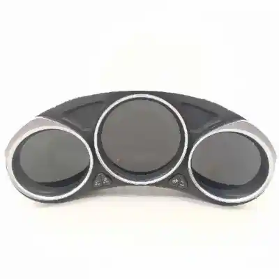 Peça sobressalente para automóvel em segunda mão quadrante por citroen ds4 1.6 blue-hdi fap referências oem iam 9814681980