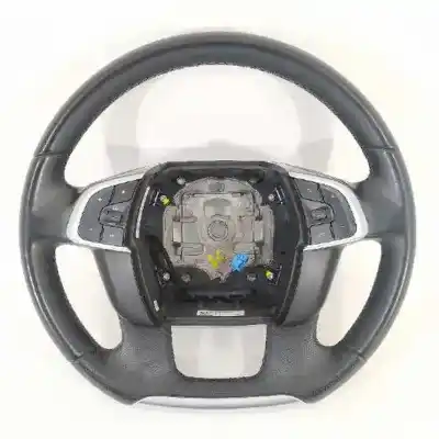 Peça sobressalente para automóvel em segunda mão volante por citroen ds4 1.6 blue-hdi fap referências oem iam 98115384zd