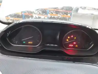 Peça sobressalente para automóvel em segunda mão quadrante por peugeot 2008 (--.2013->) active referências oem iam 9813865680  9810204880