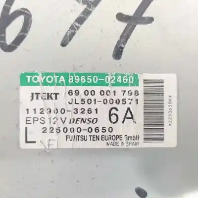Second-hand car spare part electronic module for toyota auris luna+ oem iam references 8965002460 6900001798 jl501000571 112900 3261 2250000650