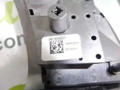 Автозапчастина б/у управління рульмом для mitsubishi asx (ga0w) challenge 2wd посилання на oem iam 8616a027  8602a092