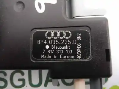 Автозапчастина б/у електронний модуль для audi a3 (8p) 1.9 tdi посилання на oem iam 8p4035225d  