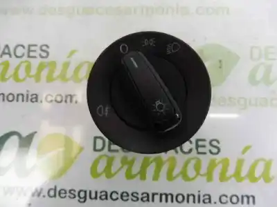 Peça sobressalente para automóvel em segunda mão comutador de luzes por volkswagen polo (6r1) advance referências oem iam 6r0941531b