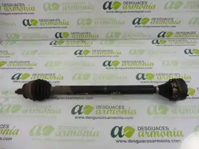 Peça sobressalente para automóvel em segunda mão transmissão dianteira direita por volkswagen polo (6r1) advance referências oem iam 6r0407762a