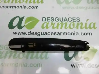 Peça sobressalente para automóvel em segunda mão puxador exterior traseiro direito por volkswagen polo (6r1) advance referências oem iam 5n0837205f