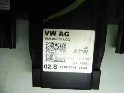 Second-hand car spare part indicator switch for seat altea (5p1) i-tech oem iam references 5k0953521dq  5k0953502m