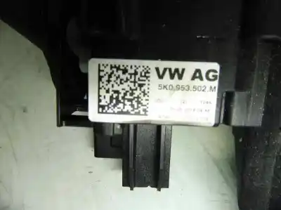 Second-hand car spare part indicator switch for seat altea (5p1) i-tech oem iam references 5k0953521dq  5k0953502m