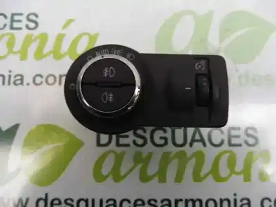 Peça sobressalente para automóvel em segunda mão comutador de luzes por opel insignia berlina excellence referências oem iam 22901659