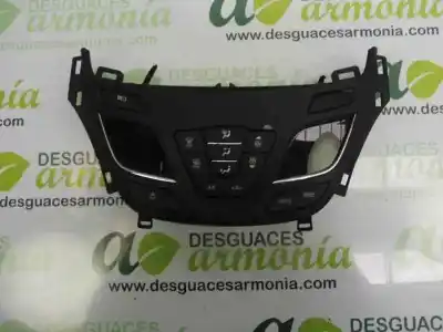 Peça sobressalente para automóvel em segunda mão comando de sofagem (chauffage / ar condicionado) por opel insignia berlina excellence referências oem iam 26202381