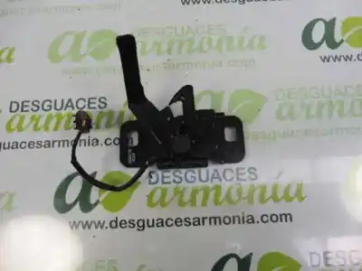 Peça sobressalente para automóvel em segunda mão fechadura do capô por opel insignia berlina excellence referências oem iam 3906678