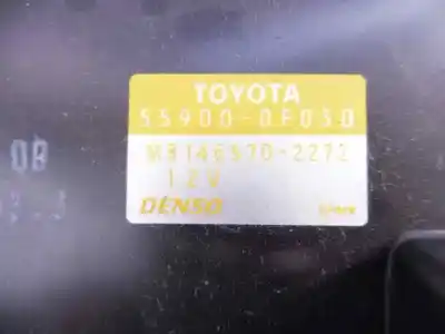 Автозапчасти б/у климат-контроль за toyota corolla verso (r1) 1.8 sol ссылки oem iam 559020f010c  