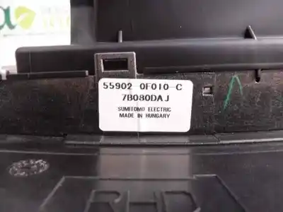 Автозапчасти б/у климат-контроль за toyota corolla verso (r1) 1.8 sol ссылки oem iam 559020f010c  