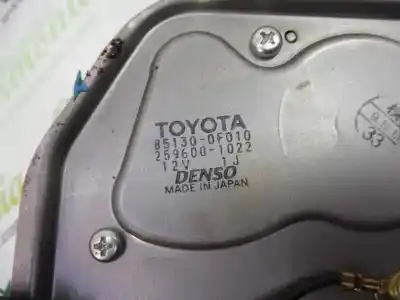 Автозапчасти б/у мотор заднего стеклоочистителя за toyota corolla verso (r1) 1.8 sol ссылки oem iam 851300f010  