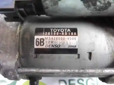Автозапчасти б/у двигатель запускается за toyota corolla verso (r1) 1.8 sol ссылки oem iam 281000d180  