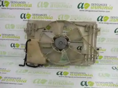 Автозапчасти б/у электрический вентилятор за toyota corolla verso (r1) 1.8 sol ссылки oem iam 163530h030  