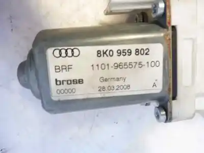 Автозапчасти б/у регулятор стекла переднего правого за audi a4 berlina (b8) básico ссылки oem iam 8k0837462  8k0959802 Автозапчасти б/у регулятор стекла переднего правого за audi a4 berlina (b8) básico ссылки oem iam 8k0837462  8k0959802