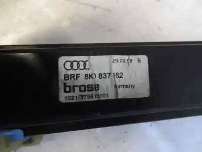 Автозапчасти б/у регулятор стекла переднего правого за audi a4 berlina (b8) básico ссылки oem iam 8k0837462  8k0959802 Автозапчасти б/у регулятор стекла переднего правого за audi a4 berlina (b8) básico ссылки oem iam 8k0837462  8k0959802