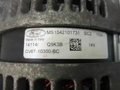 Second-hand car spare part alternator for ford b-max trend oem iam references cv6t10300bc ms1042101731 