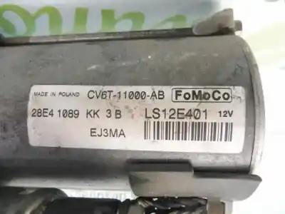 Автозапчасти б/у двигатель запускается за ford b-max trend ссылки oem iam cv6t11000ab  