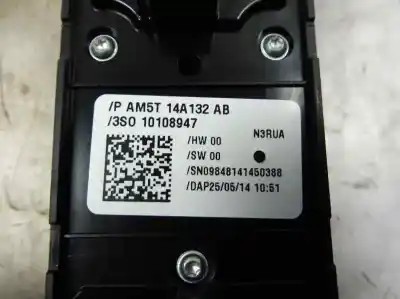 Автозапчасти б/у выключатель левого переднего окна за ford b-max trend ссылки oem iam am5t14a132ab  