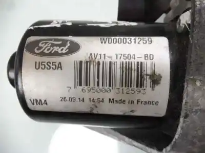 Автозапчасти б/у мотор переднего стеклоочистителя за ford b-max trend ссылки oem iam w000031259 w000028931 