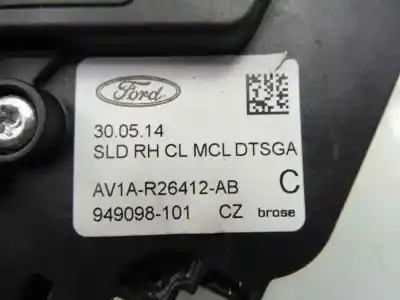 Автозапчасти б/у замок задней правой двери за ford b-max trend ссылки oem iam av1ar26412ab  
