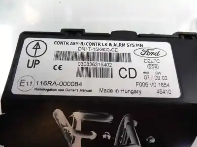 Gebrauchtes Autoersatzteil relais sicherungskasten multifunktionsrelais zum ford b-max trend oem-iam-referenzen dn1t15k600cd  