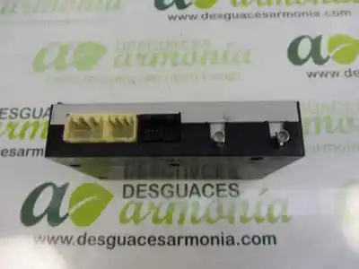 Pièce détachée automobile d'occasion module électronique pour opel insignia berlina excellence références oem iam 84186829  