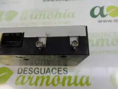 Pièce détachée automobile d'occasion module électronique pour opel insignia berlina excellence références oem iam 84186829  