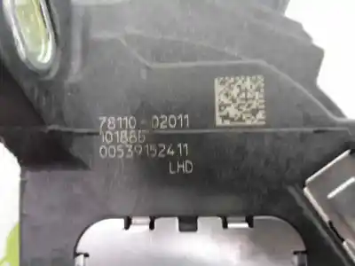 Second-hand car spare part potentiometer for toyota auris hybrid active oem iam references 7811002011  