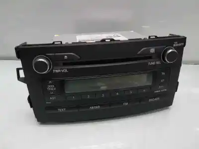 Автозапчасти б/у аудиосистема / радио cd за toyota auris hybrid active ссылки oem iam 8612002f50