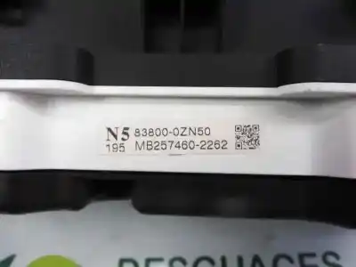 Автозапчастина б/у панель інструментів для toyota auris hybrid active посилання на oem iam 838000zn50  