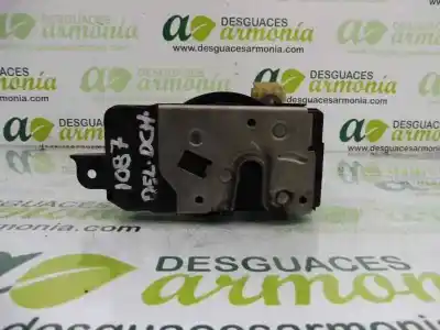 Автозапчасти б/у замок передней правой двери за opel astra h caravan enjoy ссылки oem iam 13210749  
