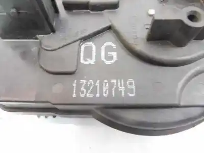 Автозапчастина б/у замок передній праві двері для opel zafira b enjoy посилання на oem iam 13210749  