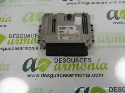 Peça sobressalente para automóvel em segunda mão centralina de motor uce por hyundai santa fe (bm) 2.2 crdi cat referências oem iam 3912027810