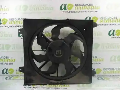 Peça sobressalente para automóvel em segunda mão termoventilador elétrico por hyundai santa fe (bm) 2.2 crdi cat referências oem iam 253802b000