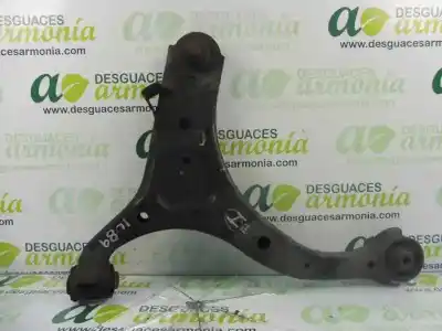 Peça sobressalente para automóvel em segunda mão braço de suspensão inferior esquerdo dianteiro por hyundai santa fe (bm) 2.2 crdi cat referências oem iam 545002b000