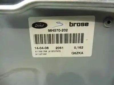 Second-hand car spare part driver left window regulator for ford focus lim. (cb4) trend oem iam references 8m51a219a65aa  4m5t14a389