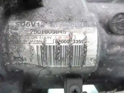 Автозапчасти б/у компрессор кондиционера воздуха за renault kangoo authentique ссылки oem iam 8200953359  